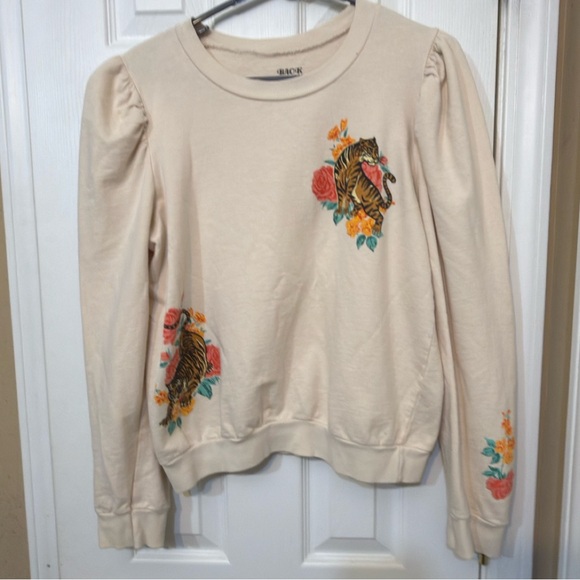 Anthropologie Back When Tiger Sweatshirt - Picture 2 of 8